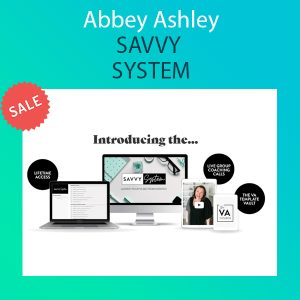 Abbey Ashley - Savvy System