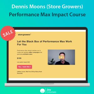 Dennis Moons (Store Growers) - Performance Max Impact Course