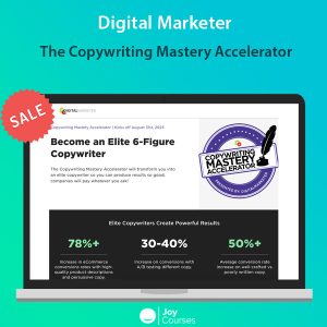 Digital Marketer - The Copywriting Mastery Accelerator