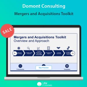 Domont Consulting - Mergers and Acquisitions Toolkit