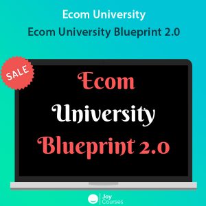 Ecom University - Ecom University Blueprint 2.0