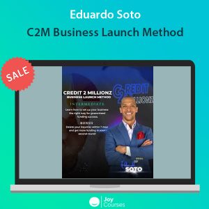 Eduardo Soto - C2M Business Launch Method