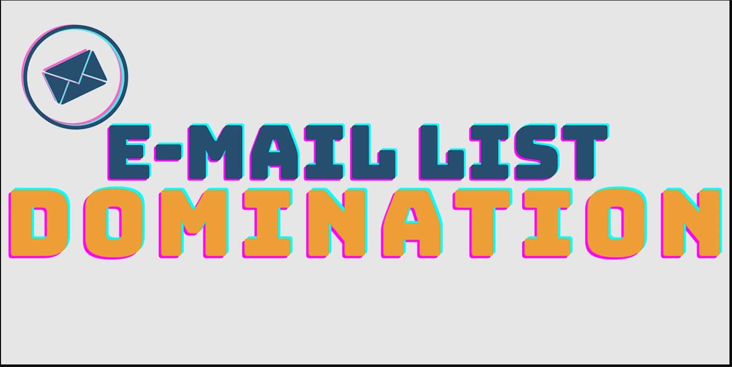 Email List Domination by Rachel Pedersen