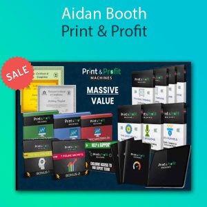 Aidan Booth - Print & Profit