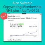 Alen Sultanic - Copywriting Membership NHB plus - Up To 09 23