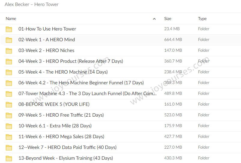 Alex Becker – Hero Tower