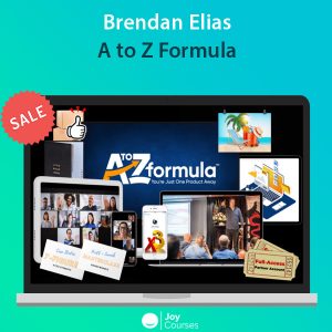 Brendan Elias - A to Z Formula