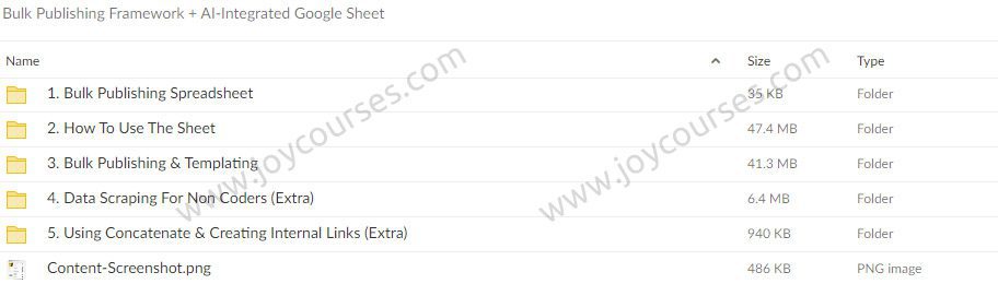 Bulk Publishing Framework + AI-Integrated Google Sheet