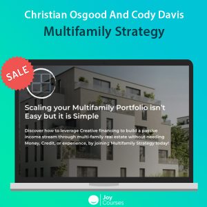 Christian Osgood And Cody Davis - Multifamily Strategy