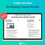 Codie Sanchez - Biz Buying Course Bundle