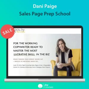 Dani Paige - Sales Page Prep School