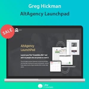 Greg Hickman - AltAgency Launchpad