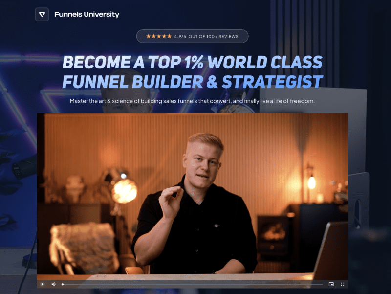 Gusten Sun – Funnel University