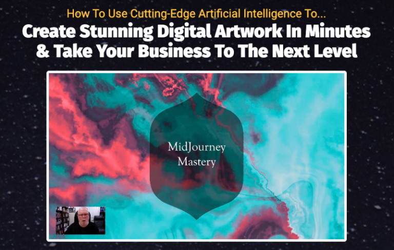 Harlan Kilstein - Midjourney Mastery