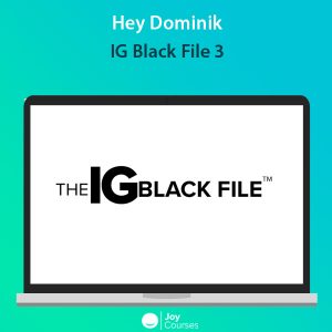 Hey Dominik - IG Black File 3