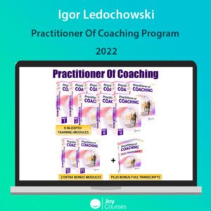 Igor Ledochowski - Practitioner Of Coaching Program 2022