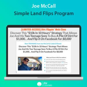 Joe McCall - Simple Land Flips Program