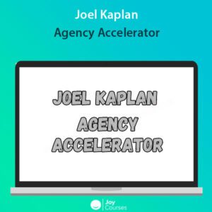 Joel Kaplan - Agency Accelerator