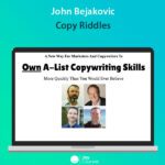 John Bejakovic - Copy Riddles