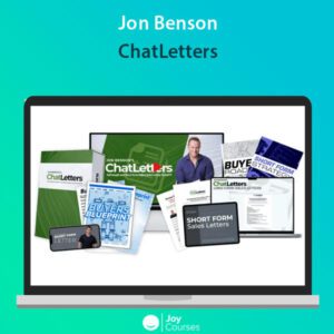 Jon Benson - ChatLetters