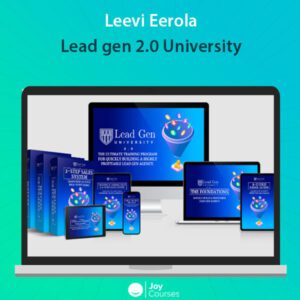 Leevi Eerola - Lead gen 2.0 University