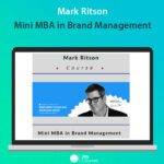 Mark Ritson - Mini MBA in Brand Management