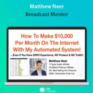 Matthew Neer - Broadcast Mentor