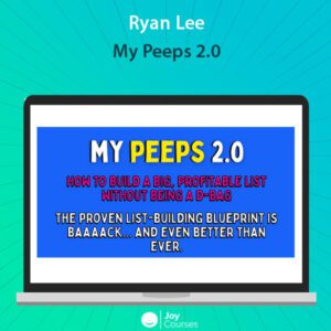 My Peeps 2.0 Ryan Lee