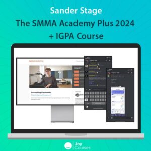 Sander Stage – The SMMA Academy Plus 2024 + IGPA Course