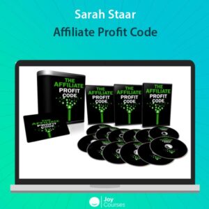 Sarah Staar - Affiliate Profit Code