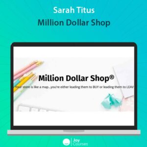 Sarah Titus-Million Dollar Shop