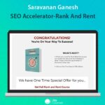 Saravanan Ganesh – SEO Accelerator-Rank And Rent