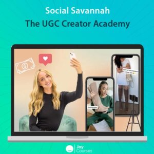 Social Savannah - The UGC Creator Academy