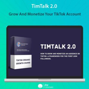 TimTalk 2.0 - Grow And Monetize Your TikTok Account