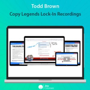 Todd Brown - Copy Legends Lock-In Recordings