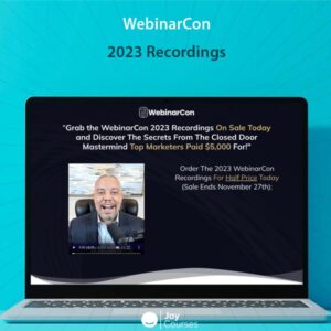 WebinarCon - 2023 Recordings