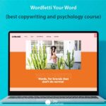 Wordfetti Your Word (best copywriting and psychology course)