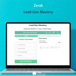 Zarak - Lead Gen Mastery