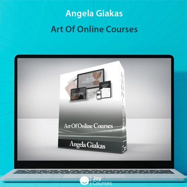 Angela Giakas - Art Of Online Courses