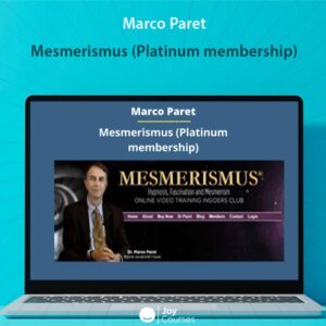 Marco Paret – Mesmerismus (Platinum membership)