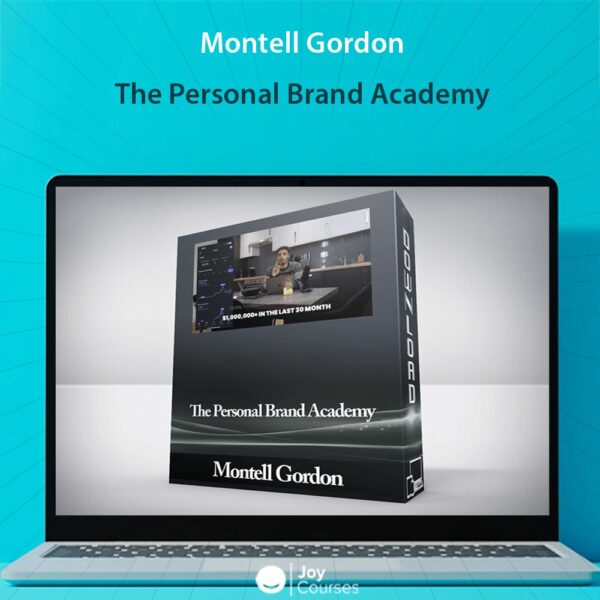 Montell Gordon - The Personal Brand Academy