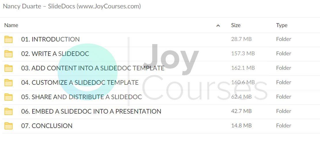 Nancy Duarte – SlideDocs