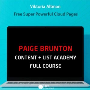 Paige Brunton - Content + List Academy