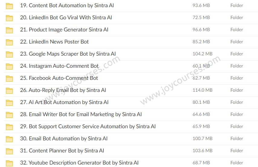 Sintra AI - Sintra Bots Max