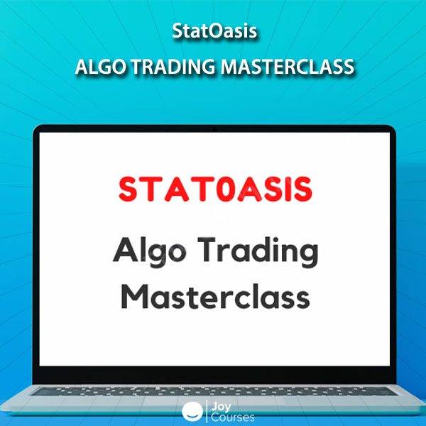 StatOasis – Algo Trading Masterclass