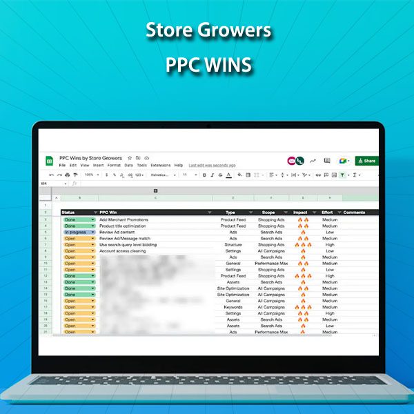 Store Growers - PPC Wins