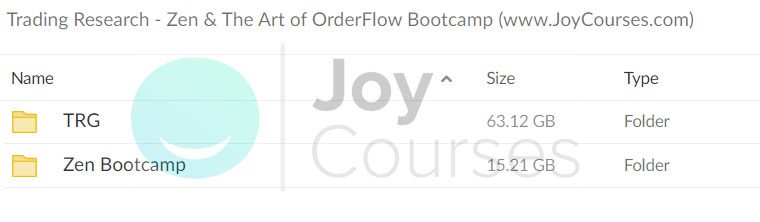 Trading Research - Zen & The Art of OrderFlow Bootcamp