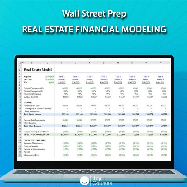 Wall Street Prep - Real Estate Financial Modeling