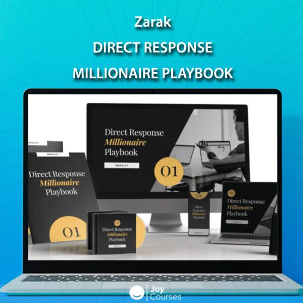 Zarak - Direct Response Millionaire Playbook