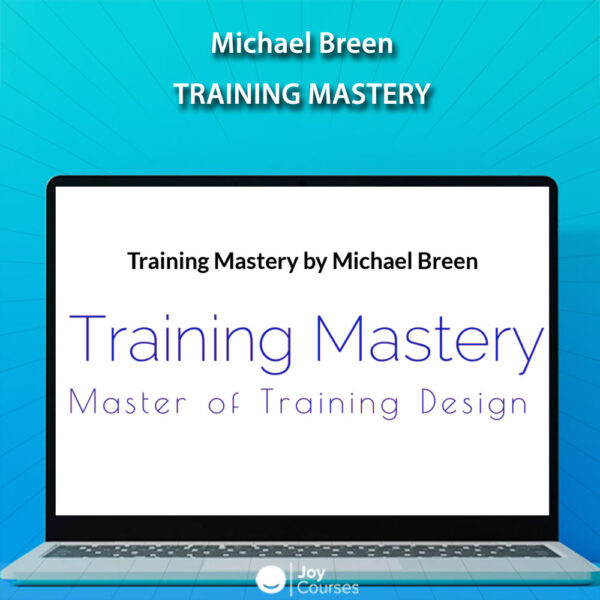 Michael Breen – Training Mastery